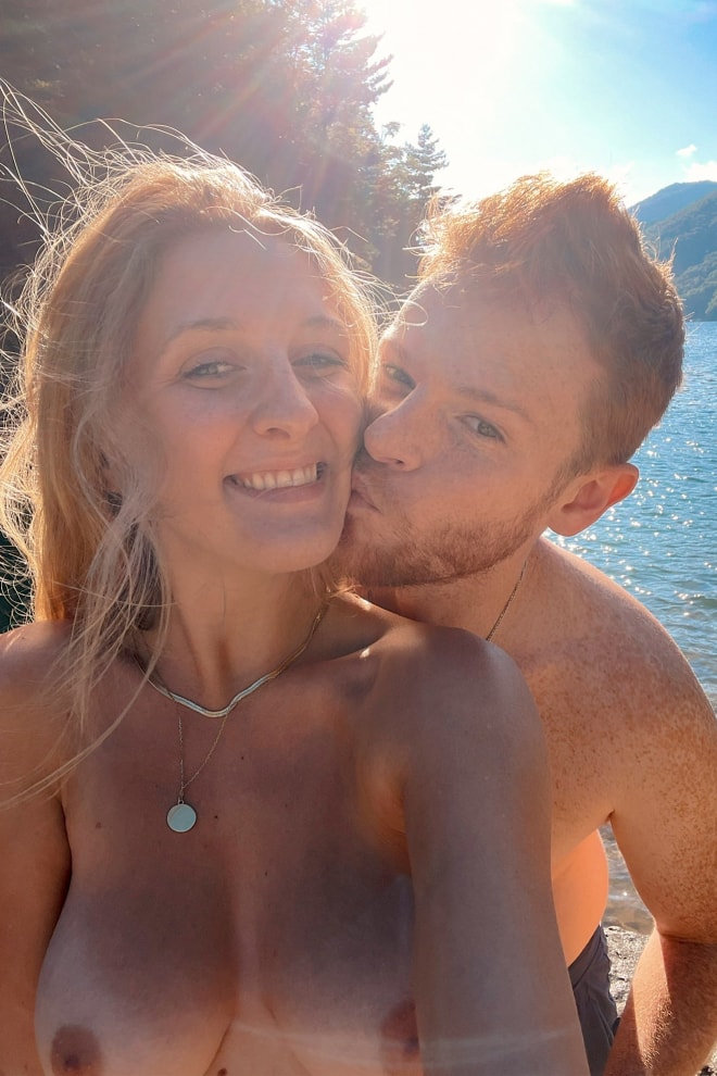Horny Hiking - MySweetApple.com - Porn made with love.